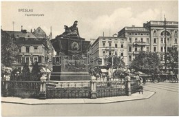 ** T1 Wroclaw, Breslau; Tauentzienplatz / Square - Ohne Zuordnung