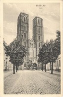 ** T1 Wroclaw, Breslau; Dom / Cathedral - Unclassified