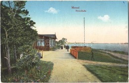 * T2 1920 Klaipeda, Memel; Strandhalle / Beach Pavilion - Sin Clasificación