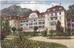 * T2/T3 Bad Reichenhall, Kurhaus Axelmannstein Mit Hohenstaufen / Spa Hotel, Mountain - Unclassified