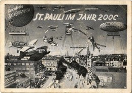 * T2/T3 Hamburg, St. Pauli Im Jahr 2000 / In The Future Montage (EK) - Unclassified