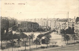 T2 Köln, Cöln, Cologne; Ubierring / Street, Tram - Ohne Zuordnung