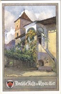 ** T1 Appiano, Eppan (Südtirol); Deutscher Ansitz / German Villa. Deutscher Schulverein Karte Nr. 329. - Ohne Zuordnung