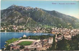 ** T1 Como, Panorama Con Lo Stadium - Ohne Zuordnung