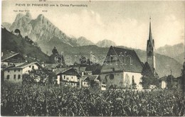 T2/T3 Fiera Di Primiero, Primör (Südtirol); Chiesa Parrocchiale / Church (EK) - Ohne Zuordnung