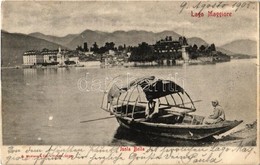 T2 Lago Maggiore, Isola Bella, Fishing Boat - Ohne Zuordnung