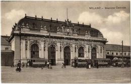 ** T1/T2 Milano, Milan; Stazione Centrale / Railway Station, Trams - Sin Clasificación