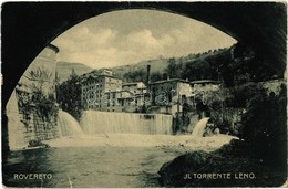 T2/T3 Rovereto, Rofreit (Südtirol); Il Torrente Leno / Creek (EK) - Ohne Zuordnung