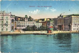 * T2/T3 Trieste, Trieszt; Riva Del Mandracchio / Port (EK) - Ohne Zuordnung