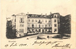 * T2/T3 1900 Rimske Toplice, Römerbad; Sophienschloss / Castle (fl) - Sin Clasificación