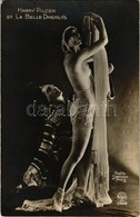 ** T2 Harry Pilcer Et La Belle Dherlys / Erotic Lady Dancer. Photo Sabourin Paris, A. Noyer 3928. - Unclassified