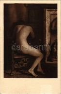 ** T1 Erotic Nude Lady. Phot. Schieberth A. 11. - Ohne Zuordnung