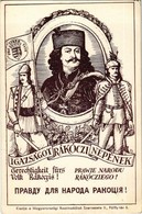 ** T2/T3 1938 Igazságot Rákóczi Népének! Önrendelkezési Jogot Követelünk A Felvidék őslakosságának! Kiadja A Magyarorszá - Ohne Zuordnung