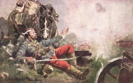 ** T2 Első Segély / First Aid, WWI Hungarian Injured Hussar S: Lengyel-Reinfuss Ede - Unclassified