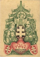 ** T2 1942 Karácsonya Harcoló Honvédeinké és Hozzátartozóiké, Leventeifjúság Honvédkarácsonya. Kolozsváry Béla / WWII Hu - Ohne Zuordnung