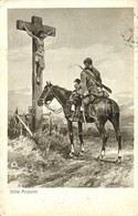 T2/T3 WWI Austrian Praying Cavalry Soldier S: S. Adam (EK) - Sin Clasificación