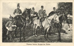 ** T2 Unsere Brave Armee Im Felde, M.M.S. Wien III/. Nr. 26. - Sin Clasificación