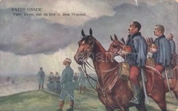 ** T1/T2 WWI K.u.K. Praying Cavalry, B.K.W.I. 527-1. S: R. Kratky - Ohne Zuordnung