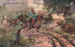 ** T2/T3 WWI K.u.K. Army Attack At Nowy Sacz (Neu Sandez) (EK) - Sin Clasificación