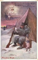 T2/T3 WWI Military New Year Greeting Card, Pig (EK) - Sin Clasificación