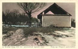 ** T2/T3 Őrség Egy Elhagyott Pajta Mellett, Az Érdekes Újság 3000 Kor. Pályázatának Legszebb Képei' / WWI Military Camp, - Ohne Zuordnung