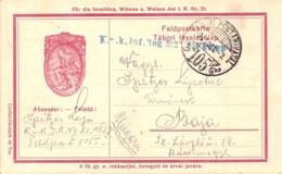 T2 1914-1916 A 23. Gyalogezred Rokkantjai, özvegyei és árvái Javára / 23. Inf. Rgt. / WWI K.u.K. Military Card, 23th Inf - Ohne Zuordnung