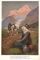 ** T2/T3 WWI Praying Mother, Austrian Folklore (EK) - Sin Clasificación