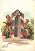 ** T2/T3 Aki Jól Végzi Kötelességét, Jól Alszik! Humoros Magyar Katonai Lap / Hungarian Military Art Postcard, Humour S: - Sin Clasificación