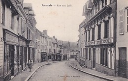 Delcampe - AUMALE        RUE DES JUIFS - Aumale