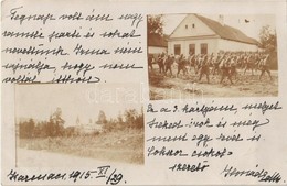T2 1915 Osztrák-magyar Katonák és Katonai Zenekar Karmacson / WWI Austro-Hungarian K.u.K. Military, Soldiers And Music B - Sin Clasificación