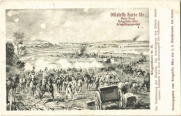 T2/T3 1914 Kriegsbildkarte Nr. 25. Die Erstürmung Der Magiera: Die Beschießung Der Höhen Durch Unsere Artillerie Vor Dem - Sin Clasificación