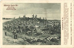 T2/T3 1915 Kriegsbildkarte Nr. 33. Nach Einem Ruhmreichen Gefechte Des 1. Tiroler Kaiserjägerregimentes, In Welchem Dies - Sin Clasificación