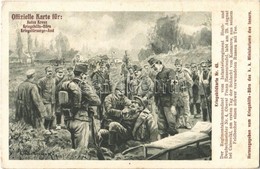 T2/T3 1915 Kriegsbildkarte Nr. 45. Der Regimentskommandant Von Infanterieregiment Hoch- Und Deutschmeister Nr. 4. Oberst - Sin Clasificación
