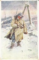 T2/T3 Offizielle Postkarte Zu Gunsten Der Hilfsaktion "Kälteschutz" Nr. 392. K.H.B. / WWI Austro-Hungarian K.u.K. Milita - Ohne Zuordnung