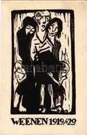 ** T2 Weenen 1919-20. Dutch Art Postcard S: Joan Collette - Ohne Zuordnung