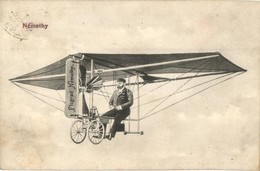 T2/T3 Némethy Emil Repülőgépe / Flugrad / Airplane (fl) - Unclassified