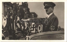 ** T1 Unser Führer / Hitler. Horn's Sonderklasse Fotokarte - Ohne Zuordnung