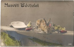 T3 1913 Húsvéti üdvözlet / Easter Greeting (EB) - Ohne Zuordnung