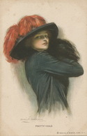 Belle Femme Beau Chapeau Clarence Underwood Pretty Cold - Underwood, Clarence F.