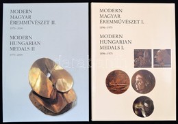 L. Kovásznai Viktória: Modern Magyar Éremművészet I. 1896-1975. Magyar Nemzeti Galéria, 1993. + L. Kovásznai Viktória: M - Non Classés