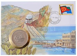 Eritrea 1993. 1$ "Függetlenség Napja" Felbélyegzett Borítékban, Bélyegzéssel, Német Nyelvű Leírással T:I  Eritrea 1993.  - Ohne Zuordnung