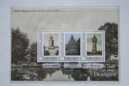 Steden Tot En Met Heden DEVENTER Verleden Mooi Nederland POSTFRIS MNH ** NEDERLAND / NIEDERLANDE / NETHERLANDS - Timbres Personnalisés