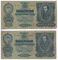 1930. 20P (2x) T:III- - Ohne Zuordnung