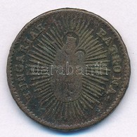 1766. Rézdénár "Mária Terézia / Zárt Korona" T:2- Kis Patina - Unclassified