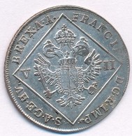1802B 7Kr Ag "I. Ferenc" Körmöcbánya (4.61g) T:2-,3 Hungary 1802B 7 Kreuzer Ag "Franz I" Kremnitz (4.61g) C:VF,F  Huszár - Ohne Zuordnung