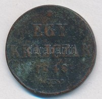 1848. 1kr Cu T:2-,3 Patina, Ph. Adamo B1 - Ohne Zuordnung