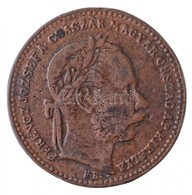 1869KB 20kr Cu "Magyar Királyi Váltó Pénz" (2,07g) T:2-,3 Adamo M10.1 - Ohne Zuordnung