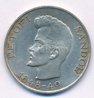1948. 5Ft Ag "Petőfi" T:2  Adamo EM1 - Ohne Zuordnung