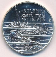 1994. 1000Ft Ag "Nyári Olimpia - Atlanta" T:BU Adamo EM137 - Ohne Zuordnung