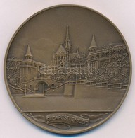 Berán Lajos (1882-1943) 1931. "Budapesti Emlék" Br Emlékérem (80mm) T:1 - Ohne Zuordnung